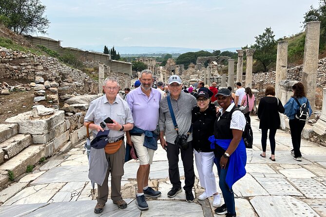Ephesus and Virgin Mary Tour with Skip the Line, Lunch incl. - Walking Ephesus from the upper gate