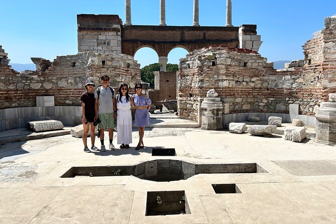 Ephesus and Virgin Mary Tour with Skip the Line, Lunch incl. - What the price really covers