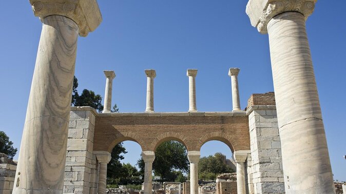 Ephesus Basilica of Saint John Virgin Mary's House Tours kusadasi - A full day out from Kusadasi’s cruise port