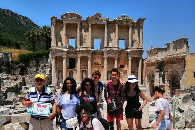 Ephesus Basilica of Saint John Virgin Mary's House Tours kusadasi - Walking Ephesus’s marble streets