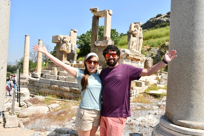 Ephesus Cruiser Private or Small Group Tour, TICKET and LUNCH Opt - The Temple of Artemis: a brief encounter with an ancient wonder