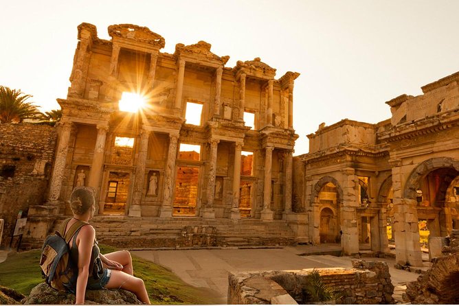 Ephesus : Express Entry From Kusadasi Port - Walking Ephesus from the upper gate