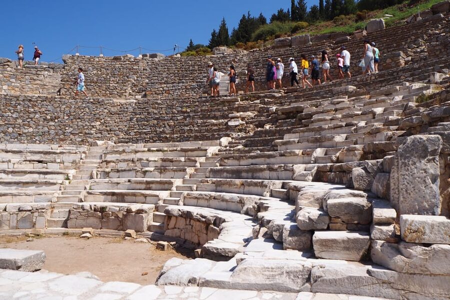 Ephesus: Half-Day Tour from Kusadasi - Transport, group size and cruise timing