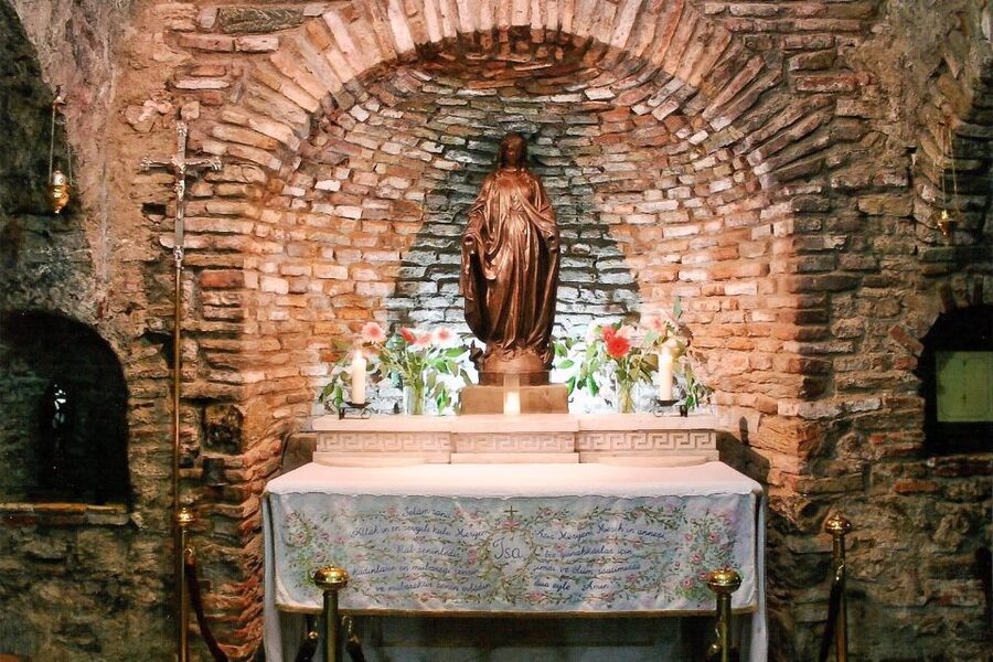 Ephesus: House of Virgin Marry & Artemis w Lunch & Ticket - What the $95 Price Covers