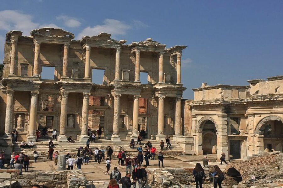 Ephesus: House of Virgin Marry & Artemis w Lunch & Ticket - Lunch and Local Craft Workshops