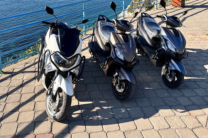 Ephesus & Kusadasi Rent a SCOOTER & MOTORCYCLE - Pick the 50cc scooter or 155cc motorcycle carefully
