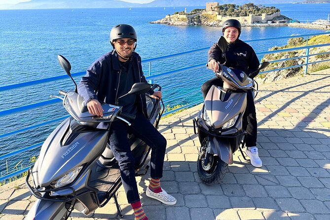 Ephesus & Kusadasi Rent a SCOOTER & MOTORCYCLE - Hotel transfers make collection easier
