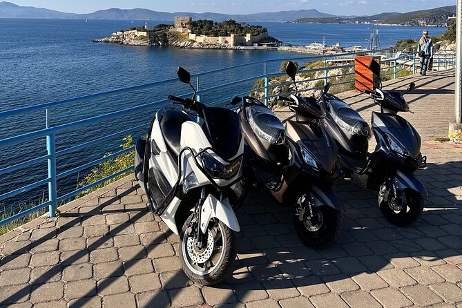 Ephesus & Kusadasi Rent a SCOOTER & MOTORCYCLE - Is $51.59 good value for two?