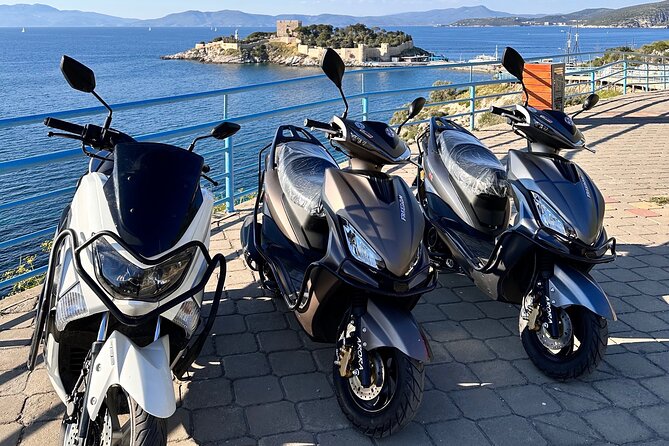 Ephesus & Kusadasi Rent a SCOOTER & MOTORCYCLE - Use the freedom to shape your Kuşadası day