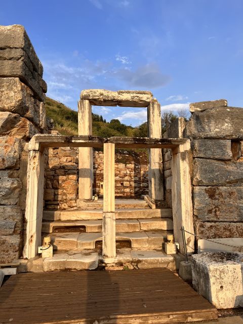 Ephesus & Mary's House & Artemission Tour for Cruisers - Start at Kusadasi Port, then head inland