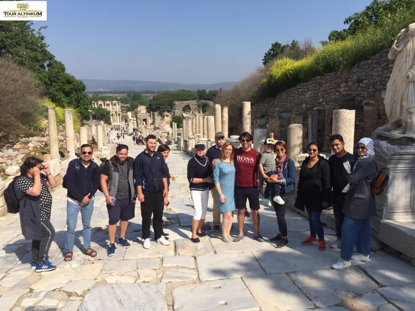 Ephesus: Mary's House with Lunch Tour FROM KUSADASI HOTELS - Key points to know