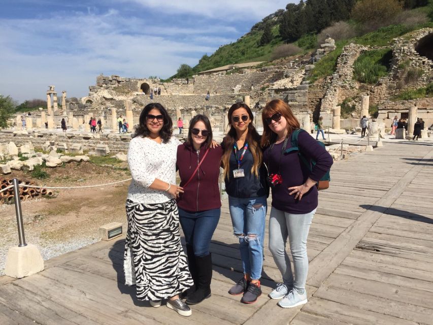 Ephesus: Mary's House with Lunch Tour FROM KUSADASI HOTELS - Visiting the House of Mary
