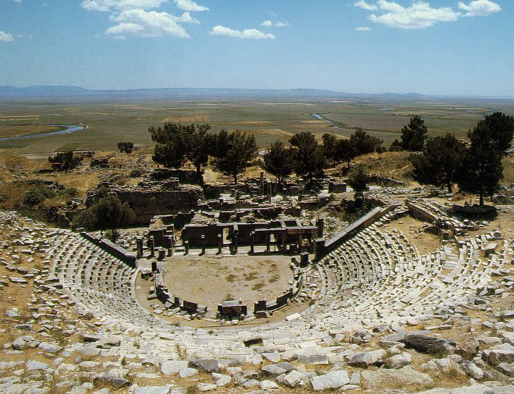 Ephesus, Priene, Miletos and Didyma Tour - Priene: A planned city above the plain