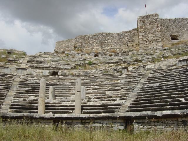 Ephesus, Priene, Miletos and Didyma Tour - Miletos: A theatre and a city of ideas