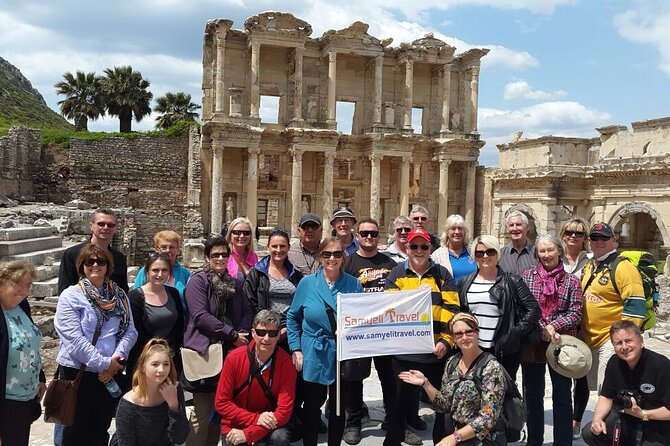 Ephesus Private Tour and Lunch from Kusadasi. Turkish Bath opt. - A private day from Kusadasi port