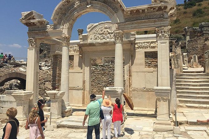 Ephesus Private Tour with Historian Guide - A quiet pause at the Virgin Mary statue