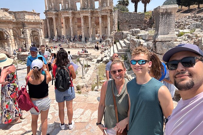 Ephesus: Private Tour with Skip-The-Line & Less Walking - Walking the marble streets of Ephesus