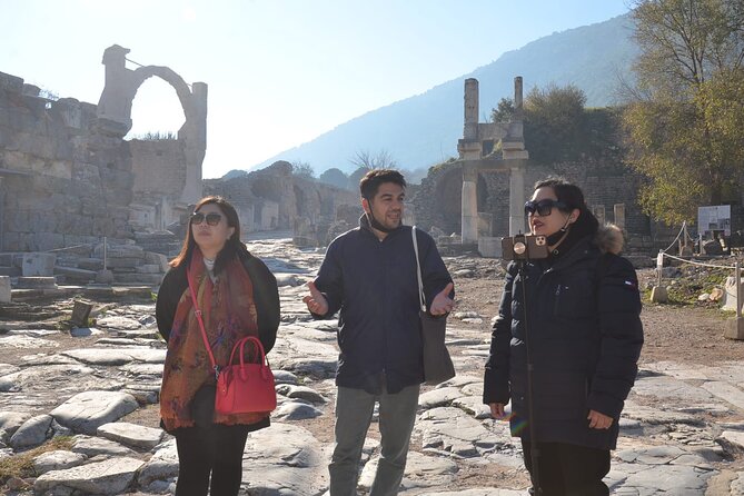 Ephesus Shore Excursion from Kusadasi Port with Guide - Terrace Houses: a closer look at wealthy homes
