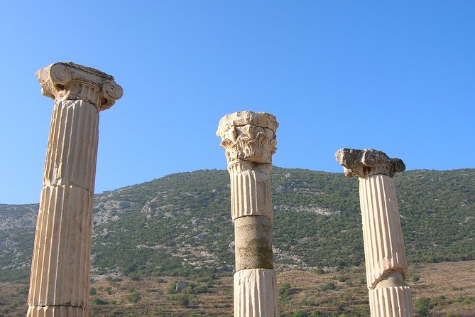 Ephesus Shore Excursion: Private Guide and Vehicle - The Temple of Artemis: a short stop with a long story