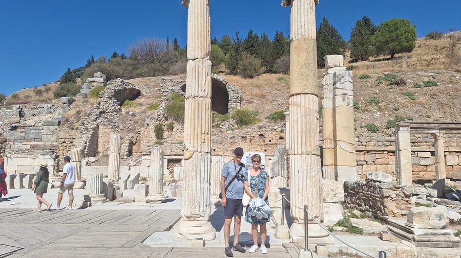 Ephesus Small Group Tour For Cruise Guests - The Temple of Artemis: a famous name, sparse remains