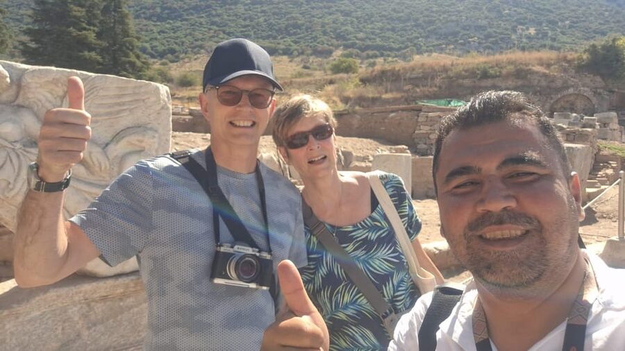 Ephesus Small Group Tour For Cruise Guests - Guide, language and cruise-day practicalities