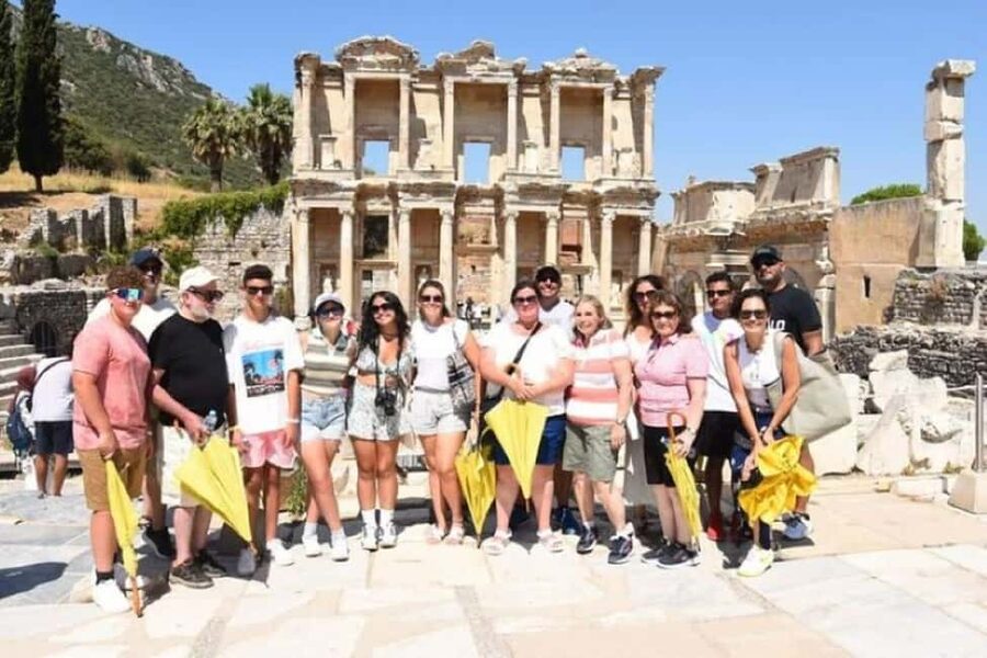 Ephesus: Small Group Tour for Cruise Passengers - A short route with a lot of history