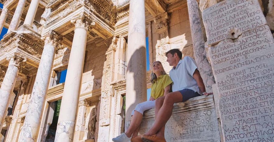 Ephesus: Small Group Tour for Cruise Passengers - Walking Ephesus’s marble streets