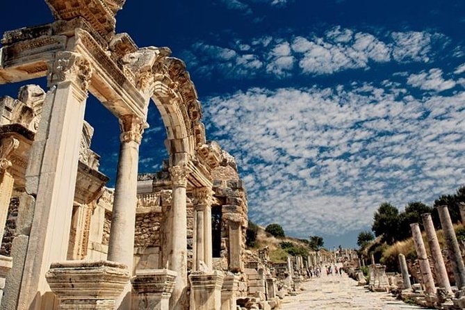Ephesus Small Group Tour From Kusadasi Port / Hotels - Ephesus: marble streets, a library and a huge theater