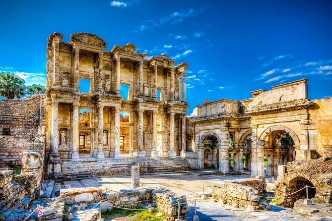 Ephesus Small Group Tour From Kusadasi Port / Hotels - Lunch and the pace of the day