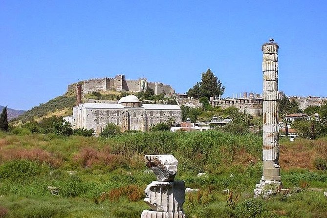 Ephesus Small Group Tour From Kusadasi / Selcuk Hotels - Guides can make the history easier to follow