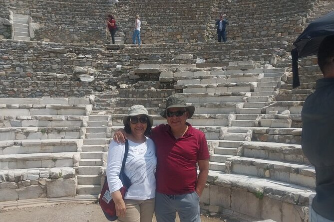 Ephesus Temple of Artemis and House of Mary Private Half Day Tour - Lunch and the carpet demonstration