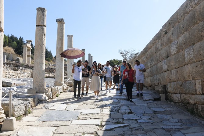 EPHESUS TOUR From Cruise Port: Private Tour & Skip The Line - Ephesus on foot: two hours among the ruins