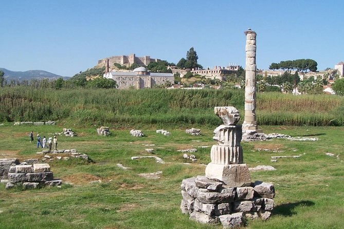 EPHESUS TOUR From Cruise Port: Private Tour & Skip The Line - Temple of Artemis: a short stop at a famous site