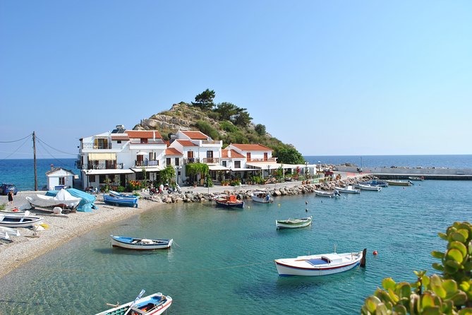 Ferry to Samos from Kusadasi - Which Samos port you reach matters