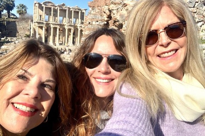 FOR CRUISE GUESTS:BEST SELLER EPHESUS PRIVATE TOUR/On Time Return - A private start at Kusadasi port