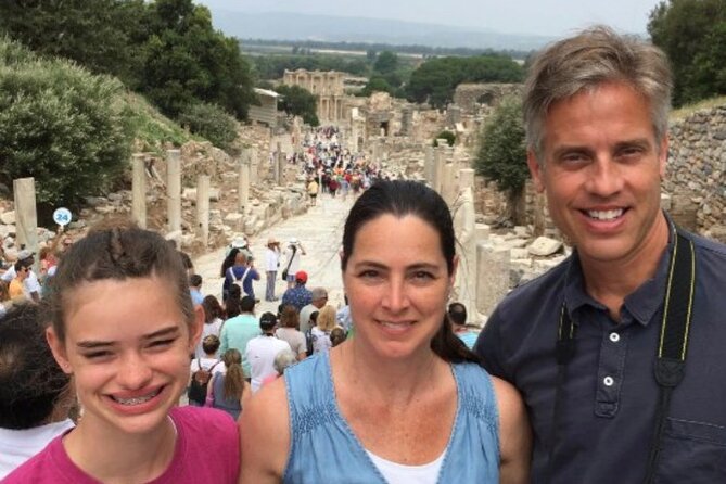 FOR CRUISE GUESTS:BEST SELLER EPHESUS PRIVATE TOUR/On Time Return - What the private format is worth