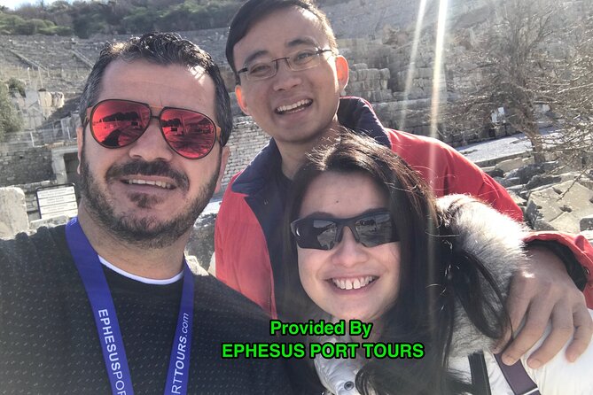 FOR CRUISE GUESTS:BEST SELLER EPHESUS PRIVATE TOUR/On Time Return - Making the most of your day