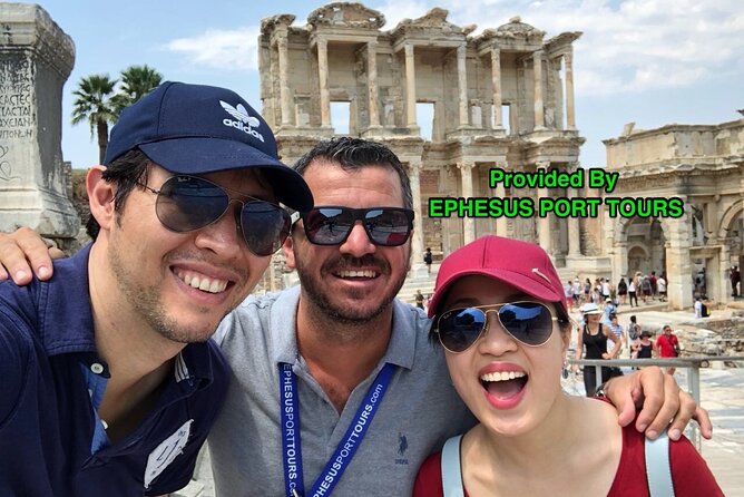 FOR CRUISE GUESTS:BEST SELLER EPHESUS PRIVATE TOUR/On Time Return - At Ephesus, spend your time well