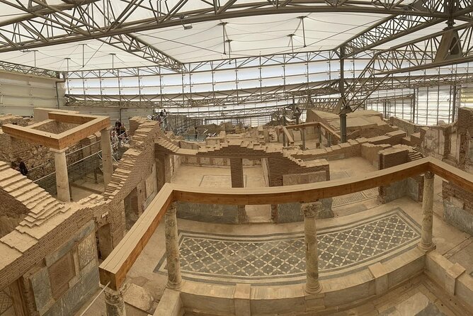 FOR CRUISERS: Best of Ephesus Private Tour (GUARANTEED ON-TIME RETURN) - The Terrace Houses, the worthwhile add-on