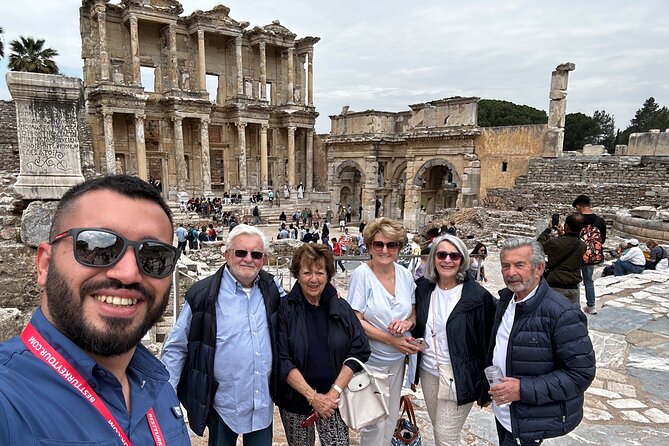 FOR CRUISERS: Best of Ephesus Private Tour (SKIP-THE-LINE & ON-TIME RETURN) - St. John’s Basilica and the Temple of Artemis