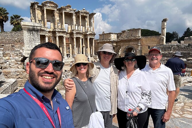 FOR CRUISERS: Best of Ephesus Private Tour (SKIP-THE-LINE & ON-TIME RETURN) - Kusadasi’s town, shops, and Pigeon Island