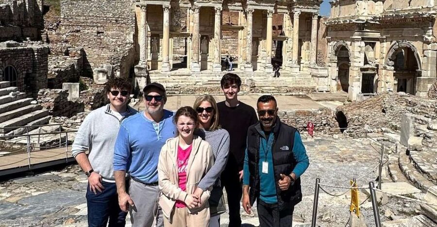 For Cruisers: Best Seller PRIVATE EPHESUS TOUR - The House of the Virgin Mary: a quiet first stop