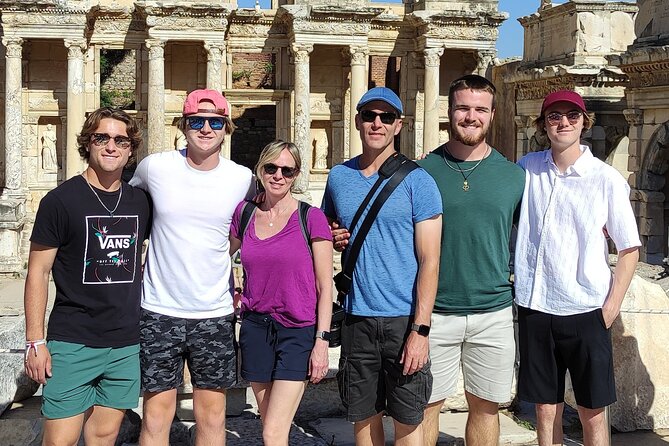 For Cruisers:EPHESUS & MARYS HOUSE TOUR (On Time & Skip the line) - Ephesus: two hours among the ancient streets