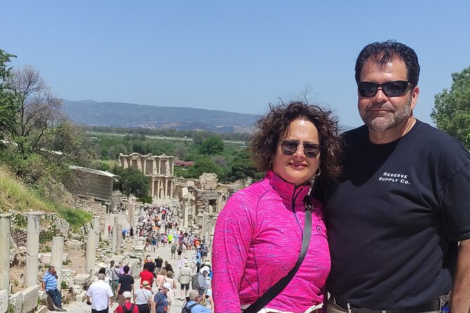 For Cruisers:EPHESUS & MARYS HOUSE TOUR (On Time & Skip the line) - The Temple of Artemis: a brief visit to a famous site