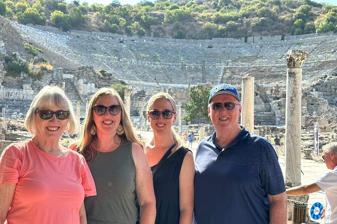 FOR CRUISERS: Ephesus Tour from Kusadasi Port /GUARANTEED ON-TIME RETURN TO BOAT - A private route from Kusadasi to Ephesus