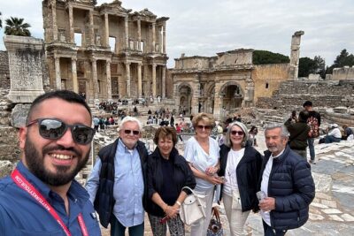 For Cruisers: Ephesus Tour from Kusadasi Port /Guaranteed ON-Time Return TO Boat