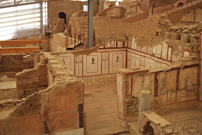 FOR CRUISERS: PRIVATE EPHESUS TOUR INCLUDES ENTRY FEES & Lunch - Ephesus deserves the longest visit