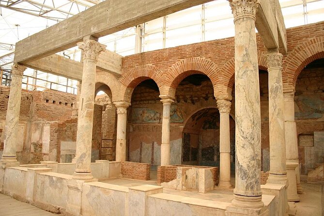 FOR CRUISERS: PRIVATE EPHESUS TOUR INCLUDES ENTRY FEES & Lunch - Lunch and local stops need a little clarification