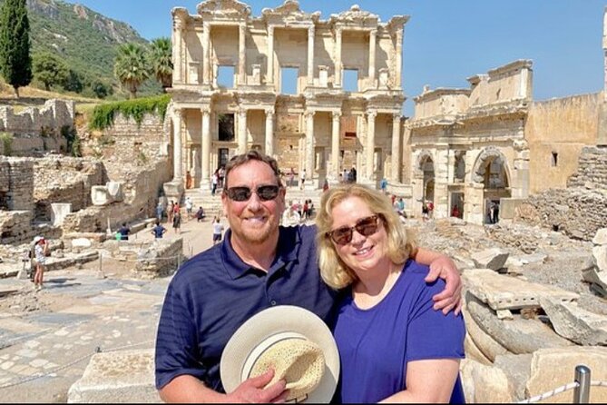 FOR CRUISERS: Skip The Lines PRIVATE EPHESUS TOUR &On Time Return - A private van makes a cruise day easier