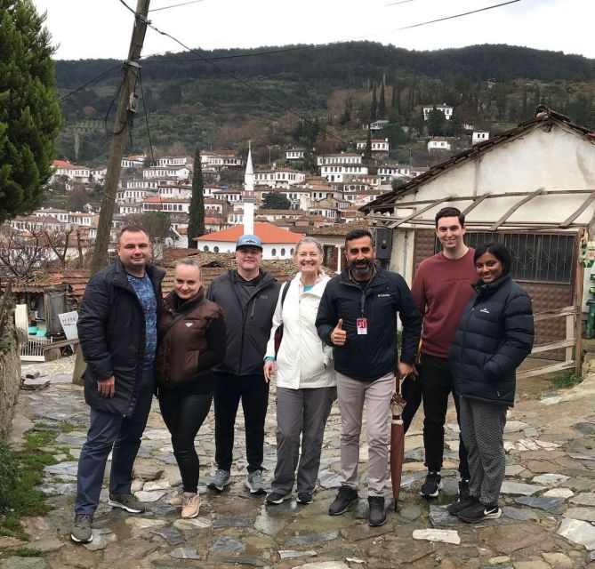 From Izmir: Full-Day Ephesus Tour with Lunch - Şirince adds village lanes and fruit wine